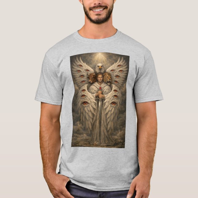 The 4 living creatures T-Shirt (Vorderseite)