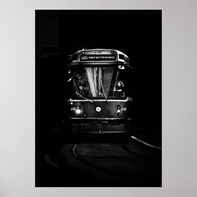 The 505 Dundas Streetcar No. 1 Poster (Vorne)