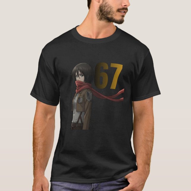 The 6–7 Titan: Echoes of Attack on Titan T-Shirt (Vorderseite)