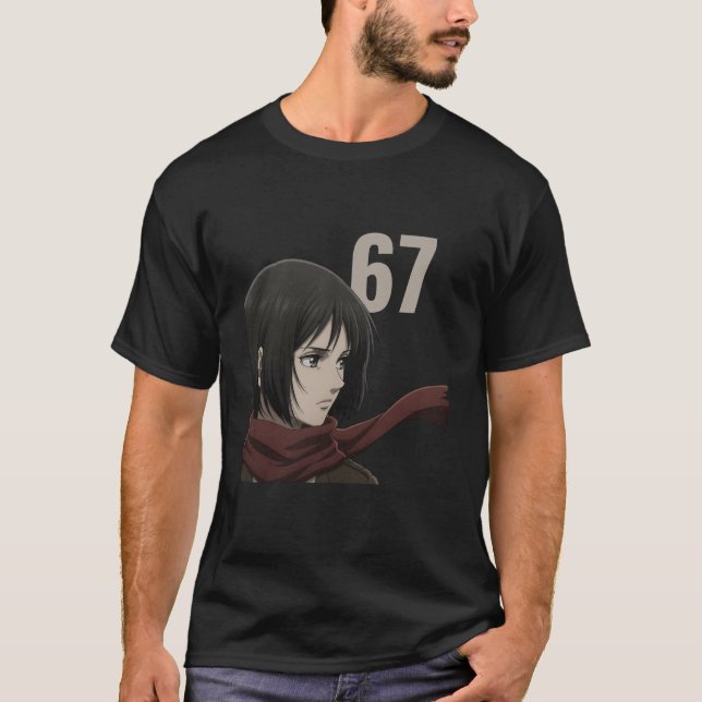 The 6–7 Titan: Echoes of Attack on Titan T-Shirt (Vorderseite)