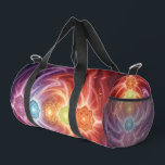 The 7 Chakras´10 Duffle Bag<br><div class="desc">The 7 chakras are energy centers aligned along the spine that influence different areas of life — from safety and creativity to confidence,  love,  communication,  intuition,  and spirituality. When balanced,  they support harmony,  inner strength,  and overall well-being.</div>