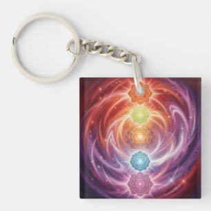 The 7 Chakras´10 Schlüsselanhänger