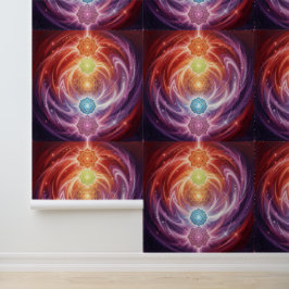 The 7 Chakras´10 Tapete