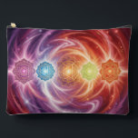 The 7 Chakras´10 Zubehörtasche<br><div class="desc">The 7 chakras are energy centers aligned along the spine that influence different areas of life — from safety and creativity to confidence,  love,  communication,  intuition,  and spirituality. When balanced,  they support harmony,  inner strength,  and overall well-being.</div>