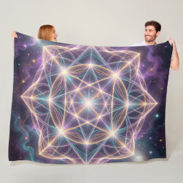 The 7 Chakras´11 Fleecedecke