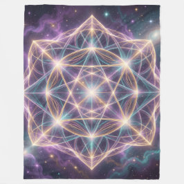 The 7 Chakras´11 Fleecedecke