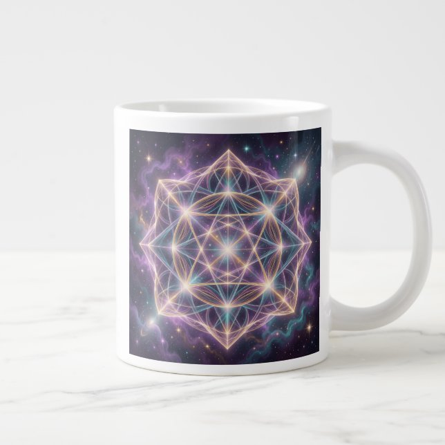 The 7 Chakras´11 Jumbo-Tasse (Rechts)