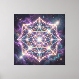 The 7 Chakras´11 Leinwanddruck