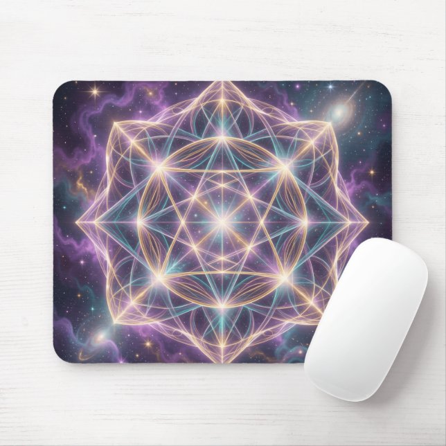 The 7 Chakras´11 Mousepad (Mit Mouse)