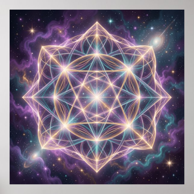 The 7 Chakras´11 Poster (Vorne)