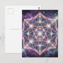 The 7 Chakras´11 Postkarte