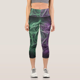 The 7 Chakras´1 Capri Leggings