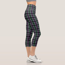 The 7 Chakras´1 Capri Leggings