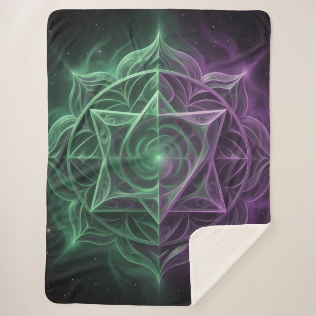 The 7 Chakras´1 Sherpadecke (Vorderseite)