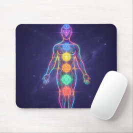The 7 Chakras´2 Mousepad