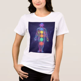 The 7 Chakras´2 Tri-Blend Shirt