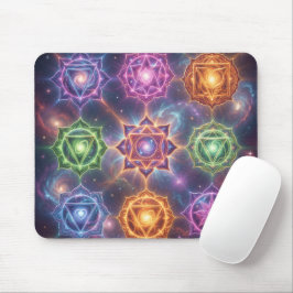 The 7 Chakras´6 Mousepad