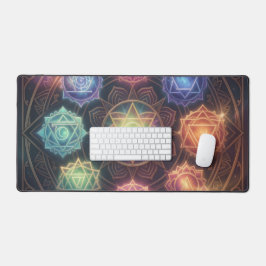 The 7 Chakras´8 Schreibtischunterlage