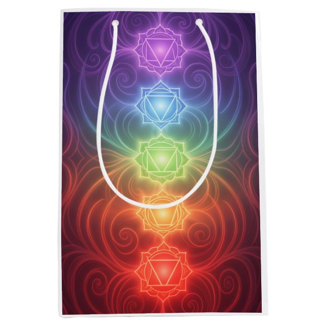 The 7 Chakras´9 Mittlere Geschenktüte (Vorderseite)