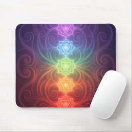 The 7 Chakras´9 Mousepad