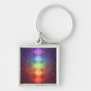 The 7 Chakras´9 Schlüsselanhänger
