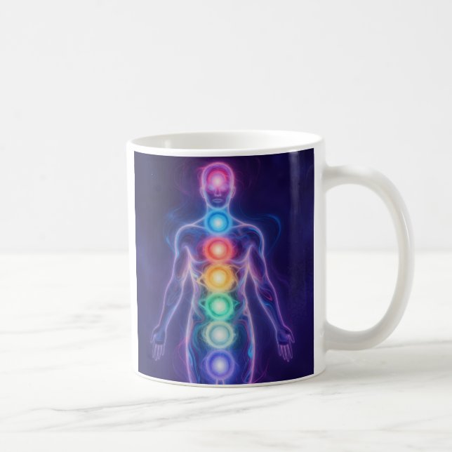  The 7 Chakras Kaffeetasse (Rechts)
