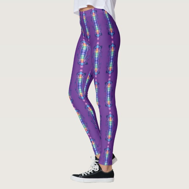  The 7 Chakras Leggings (Links)