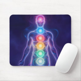  The 7 Chakras Mousepad