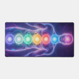  The 7 Chakras Schreibtischunterlage