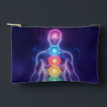 The 7 Chakras Zubehörtasche<br><div class="desc">The 7 chakras are energy centers aligned along the spine that influence different areas of life — from safety and creativity to confidence,  love,  communication,  intuition,  and spirituality. When balanced,  they support harmony,  inner strength,  and overall well-being.</div>