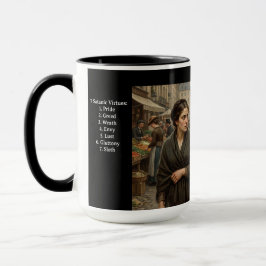 The 7 Satanic Virtues: Envy Tasse