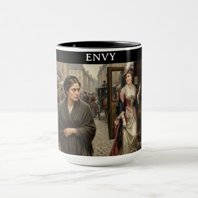 The 7 Satanic Virtues: Envy Tasse (Zentrum)
