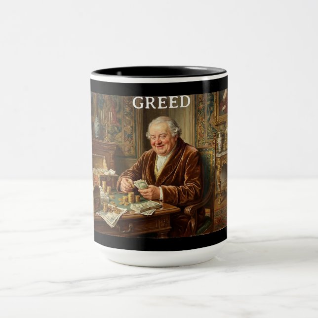 The 7 Satanic Virtues: Greed  Tasse (Zentrum)