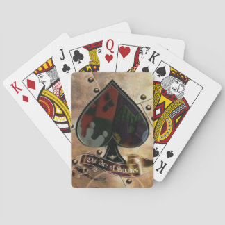 The Ace of spades Spielkarten