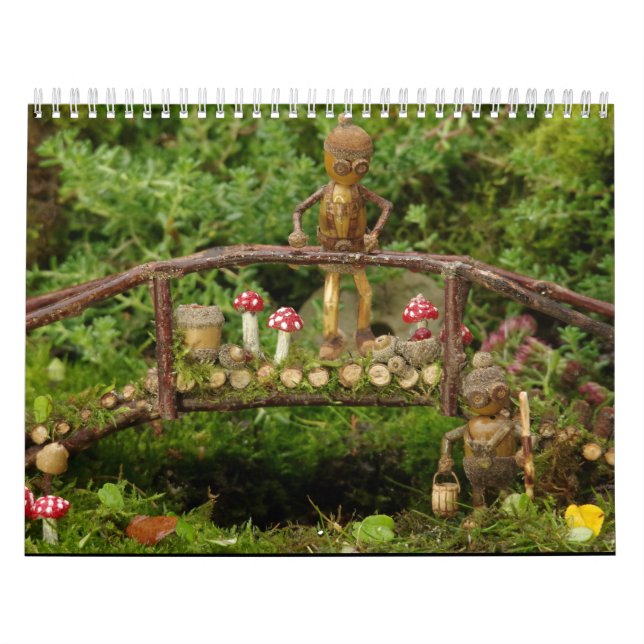 The Acorn People of Shirebrook Valley2022 Kalender (Titelbild)