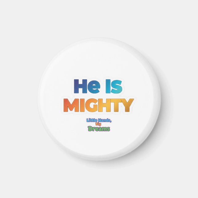 The Active Edge Collection Magnet (Vorne)