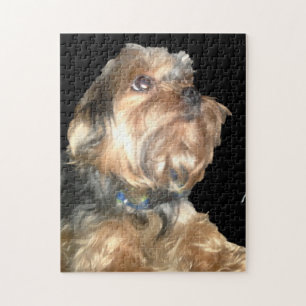 THE ADORABLE YORKY JIGSAW PUZZLE