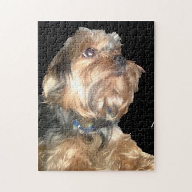 THE ADORABLE YORKY JIGSAW PUZZLE (Vertikal)