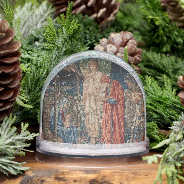 The Adoration of the Magi by Edward Burne-Jones Schneekugeln (Winter)