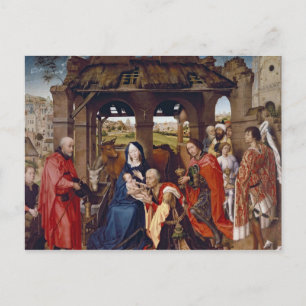 The Adoration of the Magi, c.1455 Postkarte