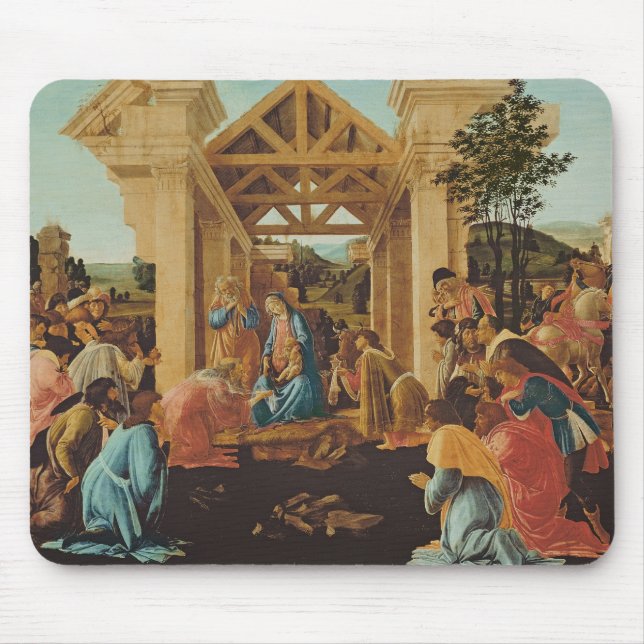 The Adoration of the Magi, c.1478-82 Mousepad (Vorne)