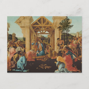 The Adoration of the Magi, c.1478-82 Postkarte