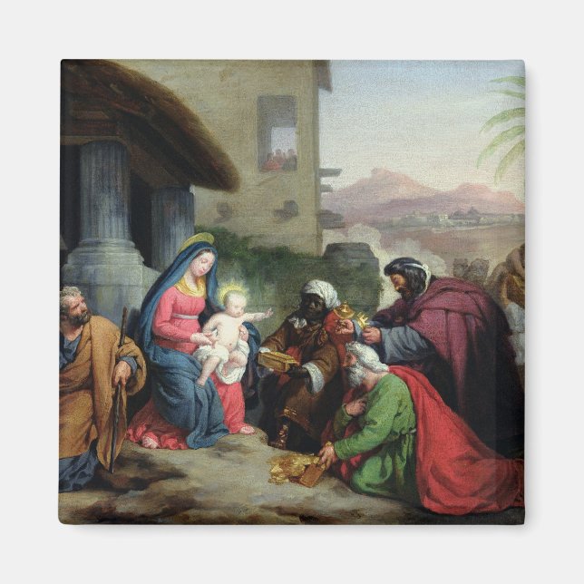 The Adoration of the Magi, c.1833-36 Magnet (Vorne)