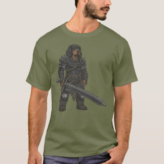 The adventure of the Gordon Setter gladiator dog T-Shirt