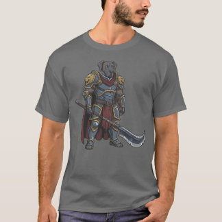 The adventure of the Great Dane gladiator dog T-Shirt