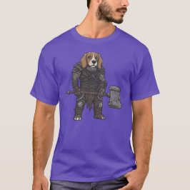 The adventure of the Harrier gladiator dog T-Shirt