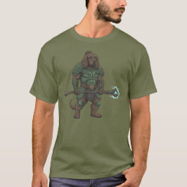 The adventure of the Irish Water Spaniel gladiator T-Shirt