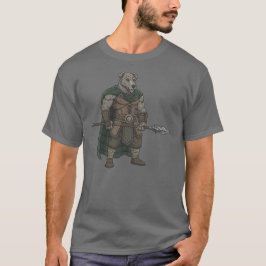 The adventure of the Irish Wolfhound gladiator dog T-Shirt