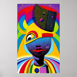 The Adventures of Banana Girl - Ken Magic Art Poster