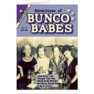 The Adventures of Bunco Babes #2 Lila Edition